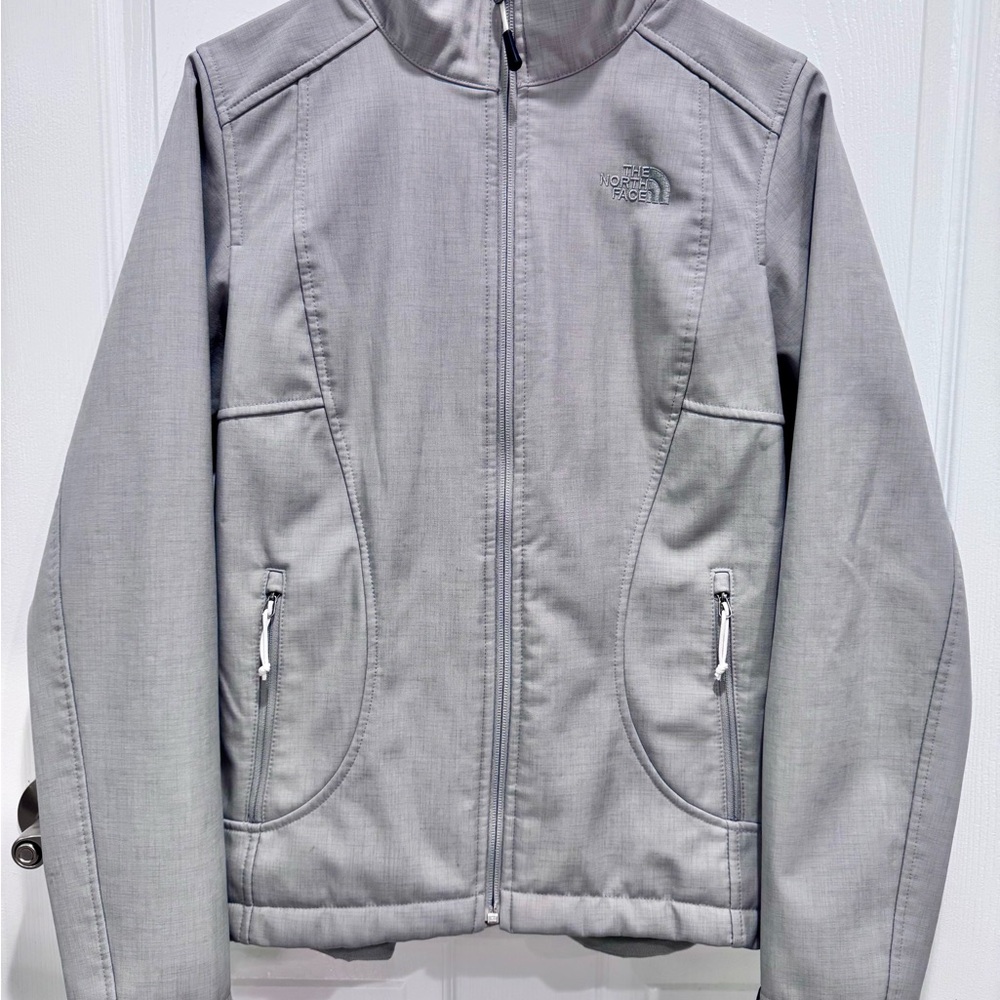 The North Face Lilac-Gray Ski Jacket